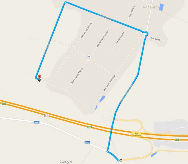 google adresse